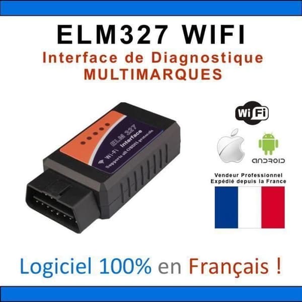 ELM 327 WIFI - BILDIAGNOSEINTERFACE