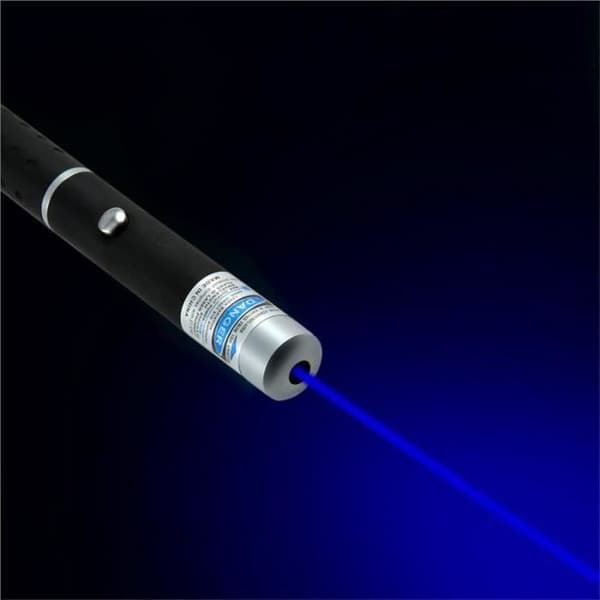 svart laserpekare