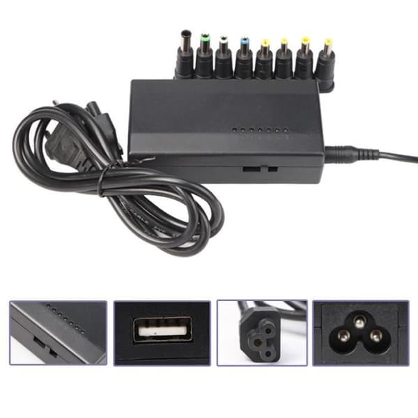 Universel oplader til bærbar computer 90W