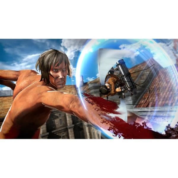Attack on Titan 2 PS4-spel