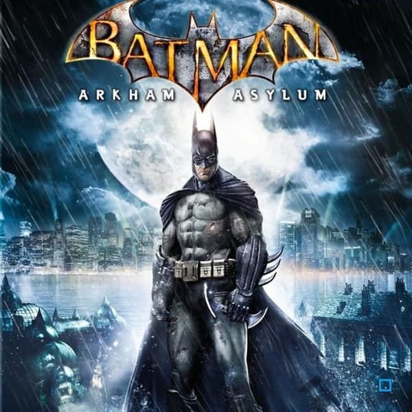BATMAN ARKHAM ASYLUM