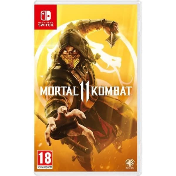 Mortal Kombat 11 Spil Switch- USED
