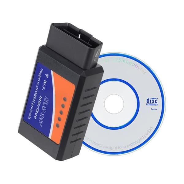 Scanner OBD2 - Understøtter Fransk - Alle køretøjer - WiFi - Kompatibel med Android/iOS/PC - Fejlkoder Diagnostik