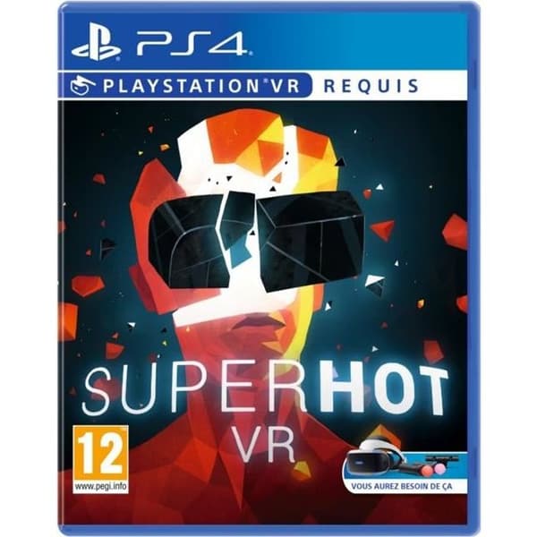 Superhot VR PSVR-spel
