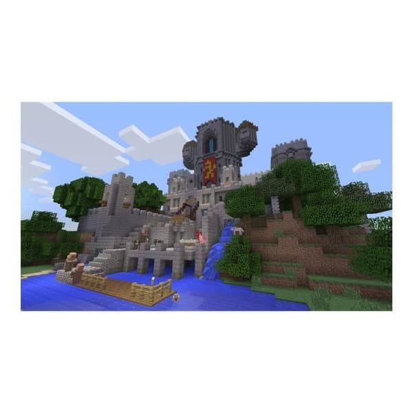 Videospil - Mojang - Minecraft - PS4 - Eventyr - 1 til 4 spillere - PEGI 7+- USED