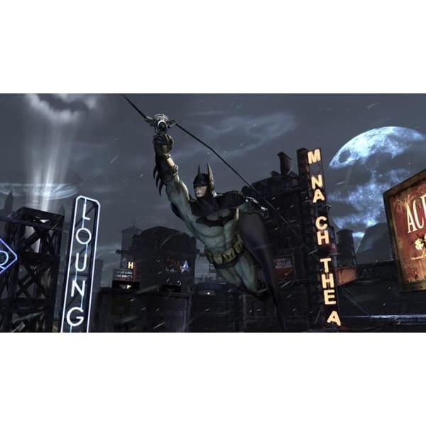 Videopeli - Warner Bros. Interactive - Batman: Arkham City - PS3 - Essentials - Toiminta 16+- REFURBISHED