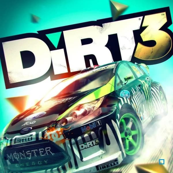 DIRT 3 ESSENTIALS / PS3-pelikonsoli- USED