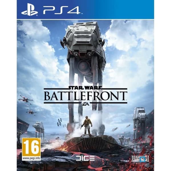 Star Wars: Battlefront til PS4- REFURBISHED