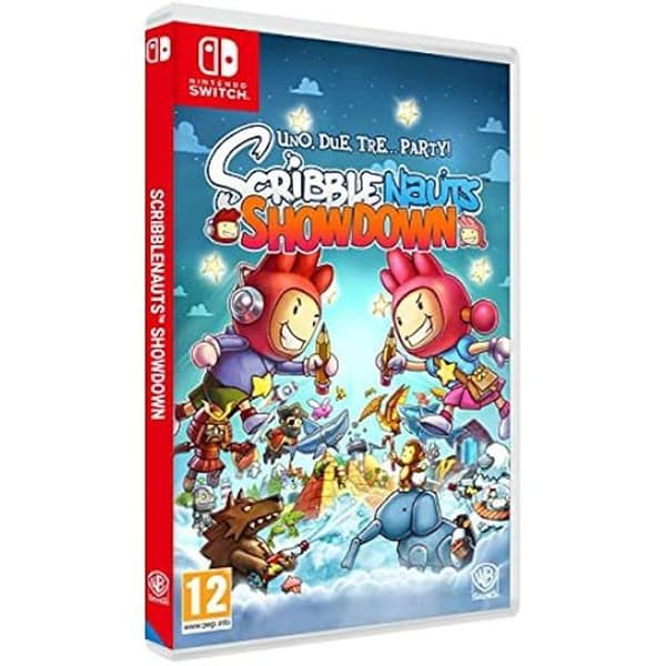 Videospil - Scribblenauts Showdown - Nintendo Switch - Eventyr - 1 til 4 spillere- USED