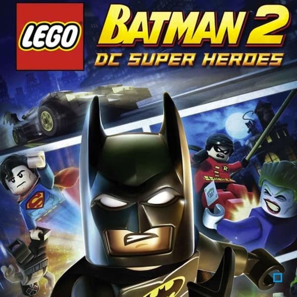 LEGO BATMAN 2 / Spil til XBOX 360- REFURBISHED