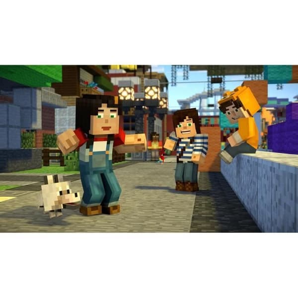 Minecraft Story Mode 2 Spil Switch- USED