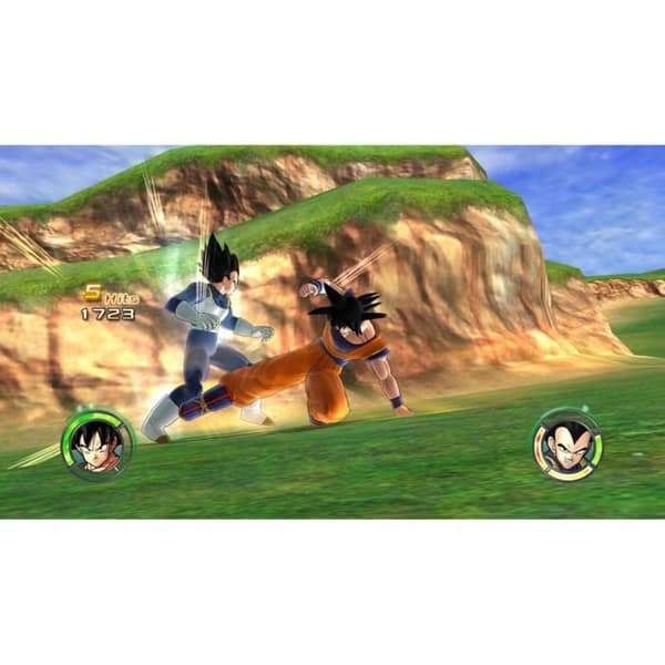 Dragon Ball Raging Blast 2 Essentials PS3-spel