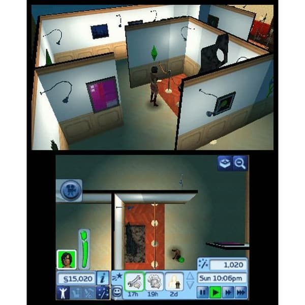 Videopeli - EA - The Sims 3 - 3DS - Simulaatio - Standard Edition - PEGI 12+- USED