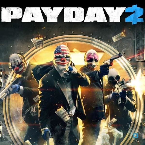 Payday 2 Crimewave Edition PS4-spel