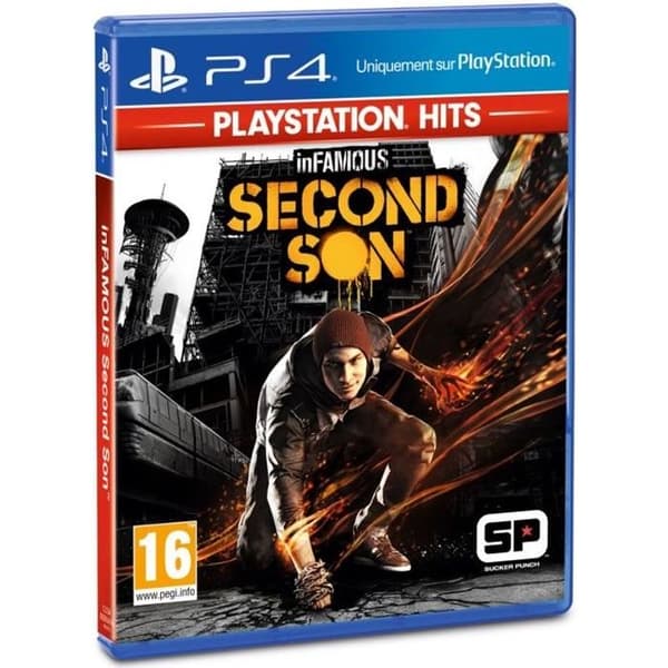 inFAMOUS: Second Son PlayStation Hits PS4-spil- USED