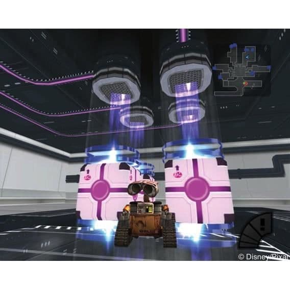 WALL-E / Wii spillekonsol- USED