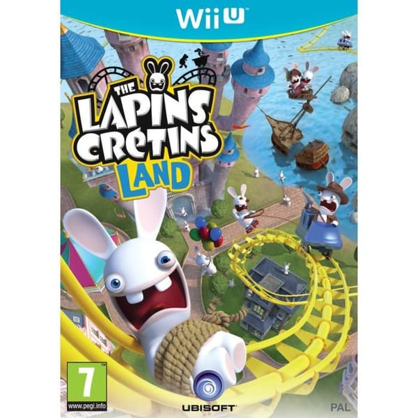Rabbids Land Wii U-spel