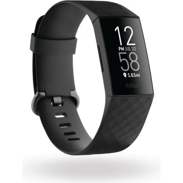 FITBIT Charge 4 - Smartarmbånd (NFC) - Sort- USED