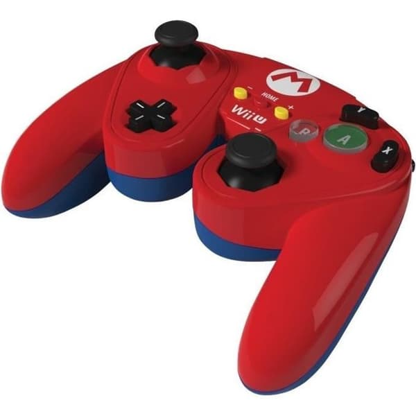 Kabelcontroller til Mario Wii U- USED