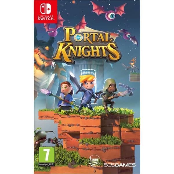 Portal Knights Spel Switch