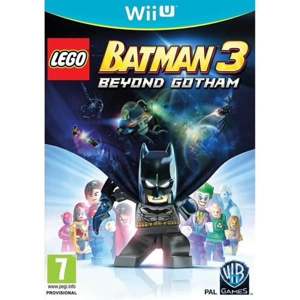 Videospil - WARNER BROS - LEGO Batman 3: Beyond Gotham - Wii U - Action - PEGI 7+- REFURBISHED
