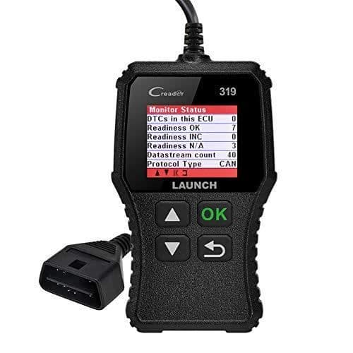 LAUNCH CR319 Scanner Auto Diagnostik OBD2 - EOBD-Can til at Læse og Slette Motorfejlkoder, EVAP Tester og Sensor