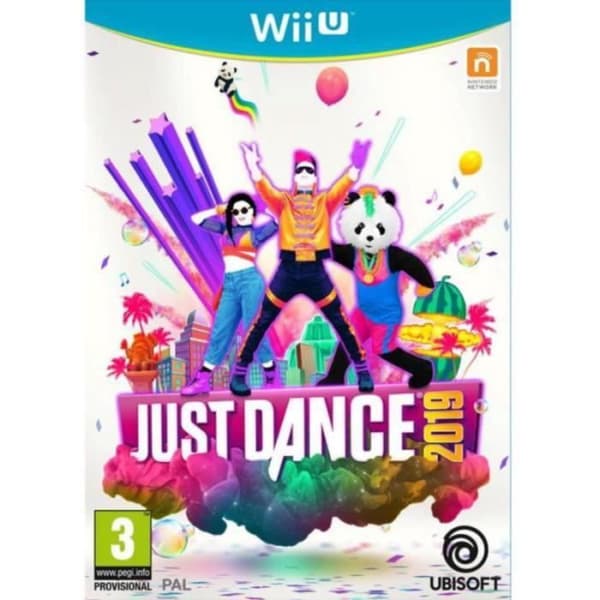 Spel Wii U Ubisoft Just Dance 2019