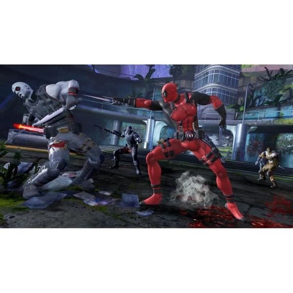 X MEN DEADPOOL / PS3-pelikonsoli- USED