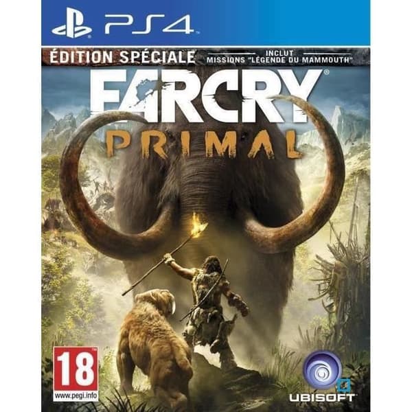 Far Cry Primal Special Edition PS4 Spil- USED