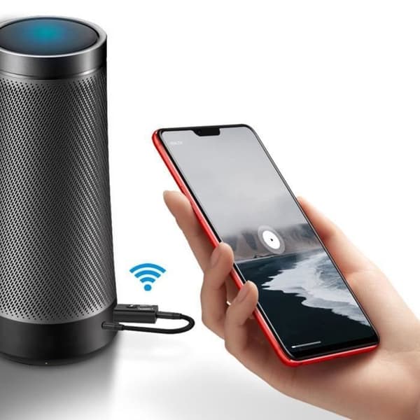 Bluetooth 2-i-1 sender-modtager - YET - YET-TR6 - Bluetooth 5.0 - 15m rækkevidde - USB