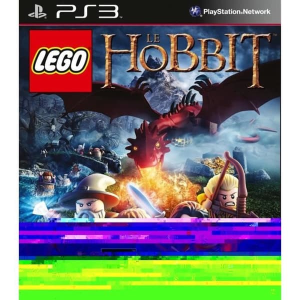 LEGO Hobbit Spil PS3- REFURBISHED