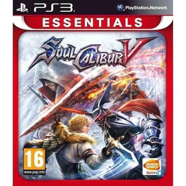 Soul Calibur V Essentials Spel PS3