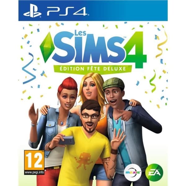 Sims 4 Edition Fest Deluxe Spil PS4- USED