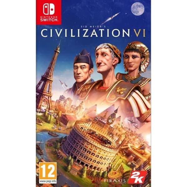 Civilization VI Peli Switch- USED