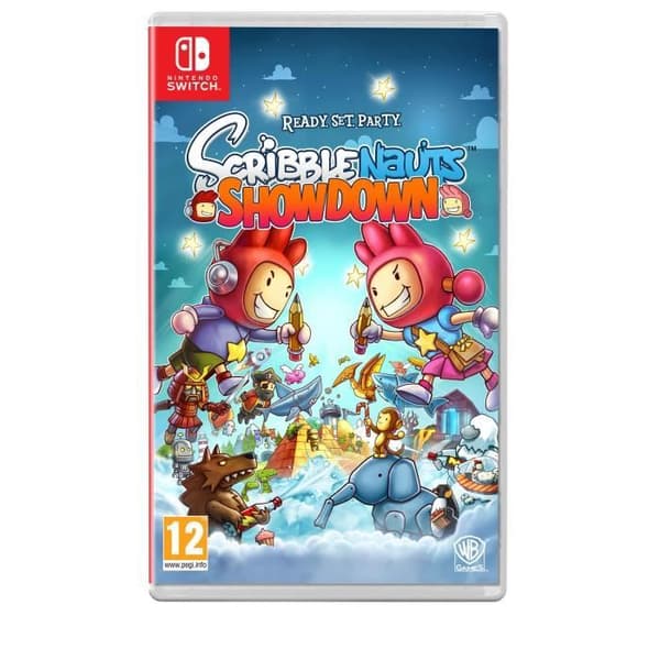 Videospil - Scribblenauts - Showdown - 2 spiltilstande - 1 til 4 spillere - Multi-platform- USED