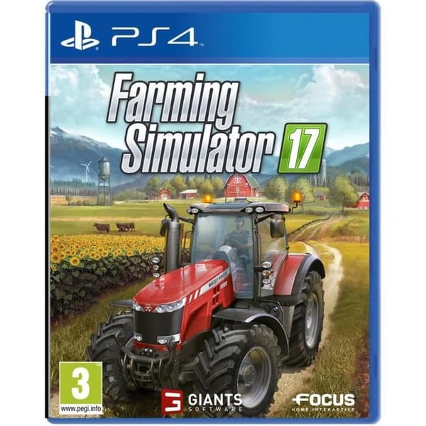 Farming Simulator 2017 Peli PS4- REFURBISHED