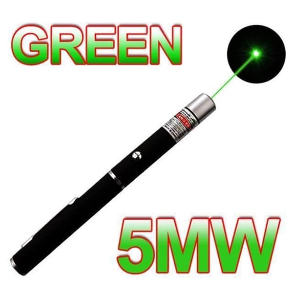 Hög kraftfull Laser Pointer GRÖN Beam Laser Pointer Lazer Pen