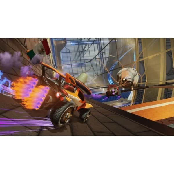 Rocket League Edition Samler Spil Switch- USED