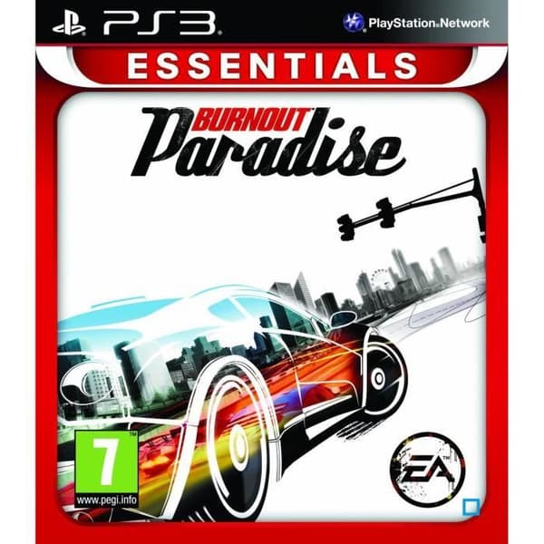 Burnout Paradise Essentials Spil PS3- USED