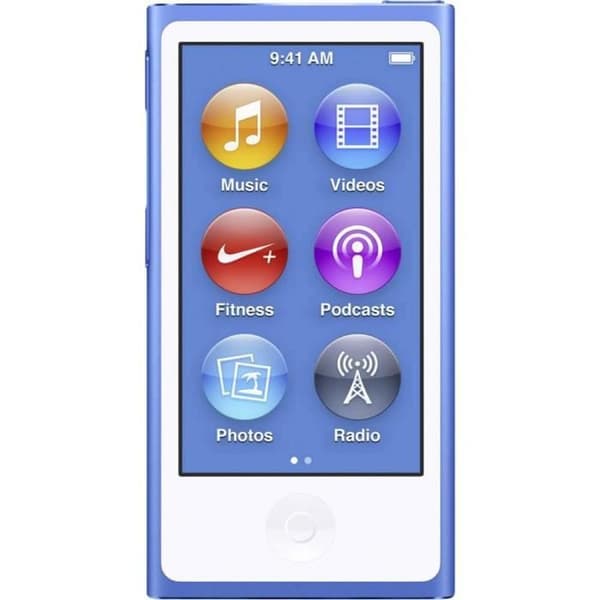 Apple iPod nano 8:e generationen 16 GB blå