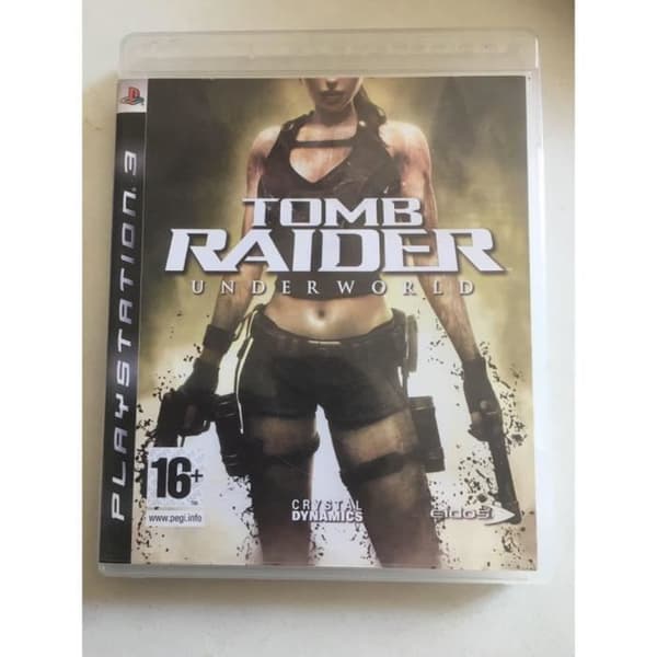 tomb raider spil til ps3- REFURBISHED