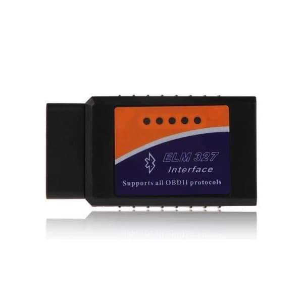 Diagnosescanner - Mini ELM327 trådløs Bluetooth - Kompatibel med Android og Windows