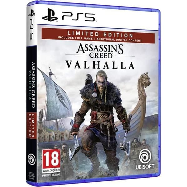 PS5-SPEL Assassin's Creed, Valhalla UBISOFT