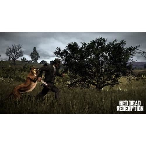 Videospil - Red Dead Redemption - Tysk Import - Boks Version- REFURBISHED