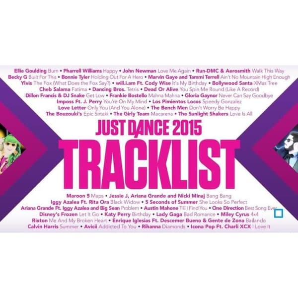 Just Dance 2015 Spil PS3- USED