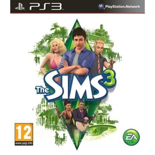 Videospil - EA Electronic Arts - The Sims 3 - Simulation - PS3 - Blu-Ray- USED