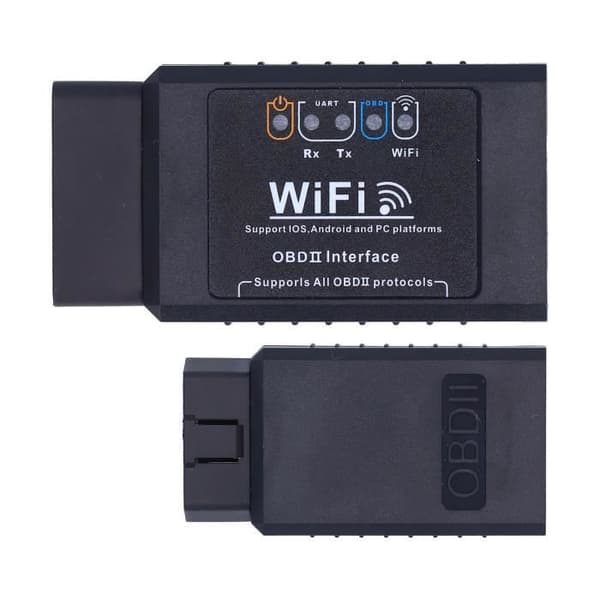 Professionell Wifi OBD2 Code Reader Auto Fault Scanner Adapter Diagnosis för IOS Android minifinker x