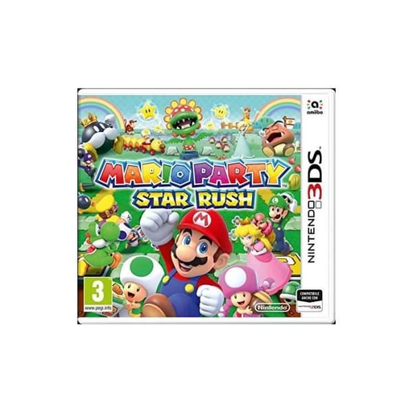 Videospil - NINTENDO - Mario Party: Star Rush - 3DS - Multiplayer - PEGI 3+- REFURBISHED