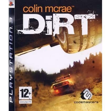 COLIN MCRAE DIRT / PS3-konsolspel