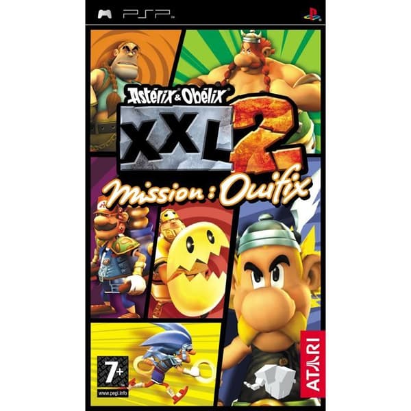 ASTERIX XXL 2: OUIFIX MISSION / PSP KONSOLSPEL